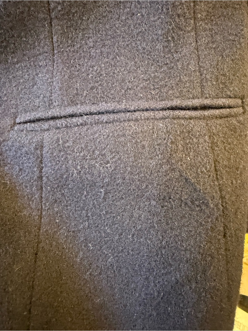 Alcott and Andrews Cashmere Women's Navy Single-Button Blazer Made in USA - Picture 3 of 7